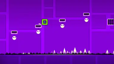 Captura de tela de Geometry Dash Lite 21