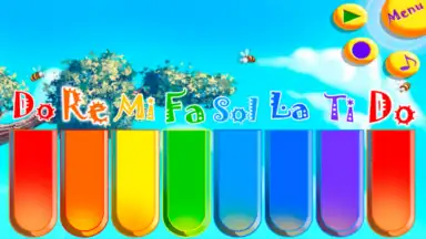 Captura de tela de Baby Zoo Piano 6
