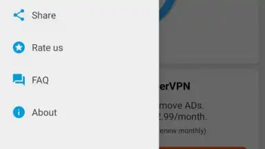 Captura de tela de SuperVPN Fast VPN Client 9