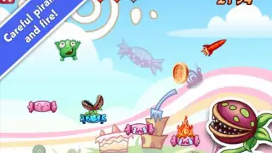Captura de tela de Swing Frog 2