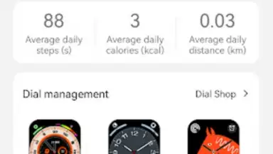 Captura de tela de GFit Pro 3