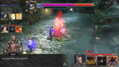 Captura de tela de The Last Slain: Inherits the Legends 5