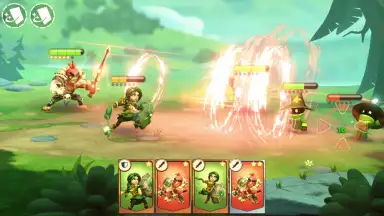 Captura de tela de Angry Birds Legends 9