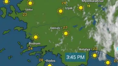 Captura de tela de Weather & Radar 3