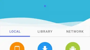 Captura de tela de Cx File Explorer 1