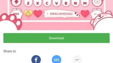 Captura de tela de Facemoji Emoji Keyboard Pro 5