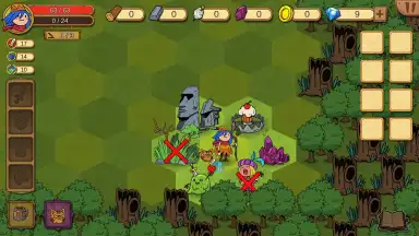 Captura de tela de Unlikely Heroes 9