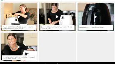 Captura de tela de Airfryer 3