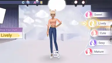 Captura de tela de Fashion Dream 4
