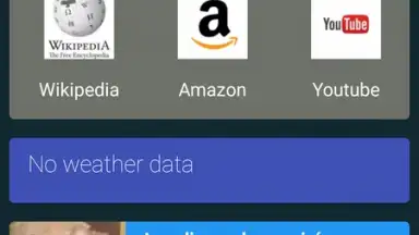 Captura de tela de Fast Browser 10