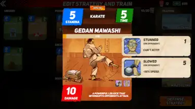 Captura de tela de MMA Rivals 5