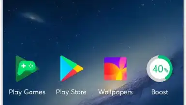 Captura de tela de Bling Launcher 2