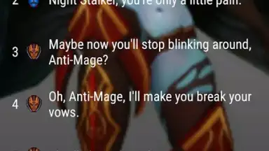 Captura de tela de DOTA2 Hero Speak 6