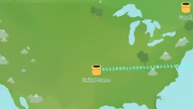 Captura de tela de TunnelBear VPN 7