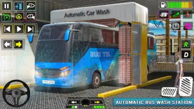 Captura de tela de Bus Simulator GT Bus Game 10