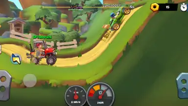 Captura de tela de Hill Climb Racing 3 3