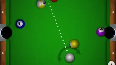 Captura de tela de Micro Pool 2