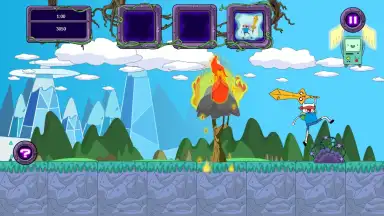 Captura de tela de Adventure Time Blind Finned 6