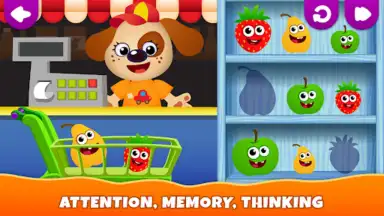 Captura de tela de Funny Food Academy 4
