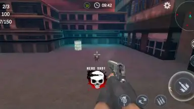 Captura de tela de Zombie Survival 3D 3