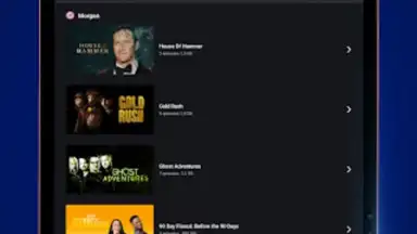 Captura de tela de discovery+ (Android TV) 7
