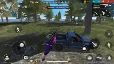 Captura de tela de Free Fire Advance 5