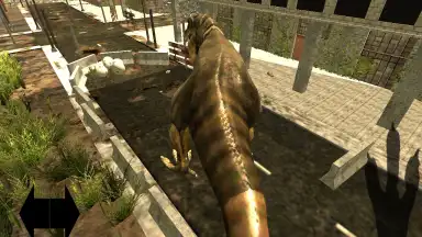 Captura de tela de Dino Parking 9