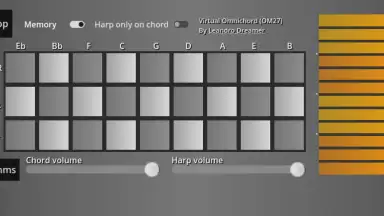 Captura de tela de Virtual Omnichord 1
