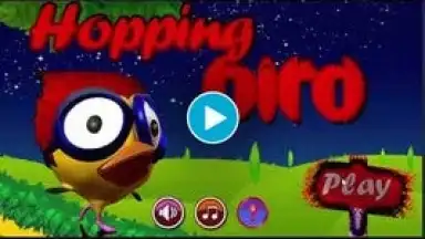 Captura de tela de Hopping Bird HD 1