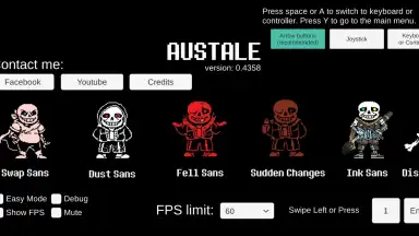 Captura de tela de AUSTALE 2