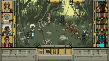 Captura de tela de Quest to Aztlan Lite 5