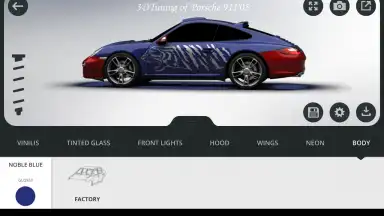 Captura de tela de 3D Tuning 4