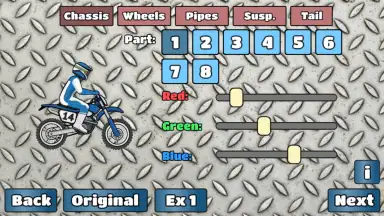 Captura de tela de Wheelie Challenge 15