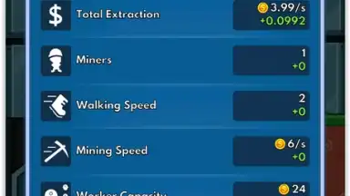 Captura de tela de Idle Miner Tycoon 4