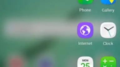 Captura de tela de Samsung Apps edge 4