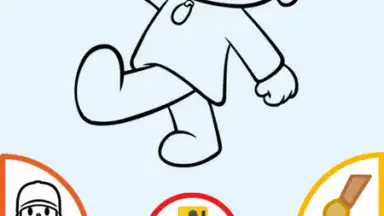 Captura de tela de Pocoyo Colors Fun 4
