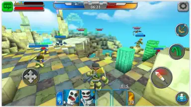 Captura de tela de Battlemon League 2