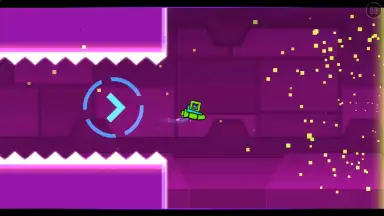Captura de tela de Geometry Dash World 18