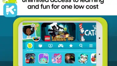 Captura de tela de Samsung Kids+ 5
