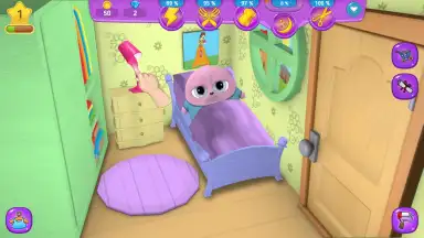 Captura de tela de My Virtual Pet 2