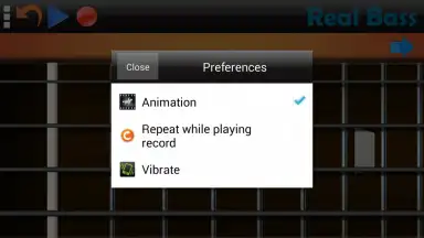 Captura de tela de Real Bass 1