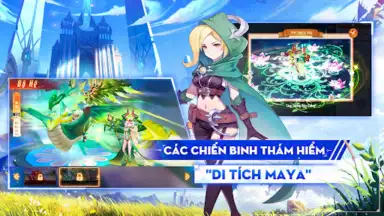 Captura de tela de Mật Mã GAIA - Gzone 5