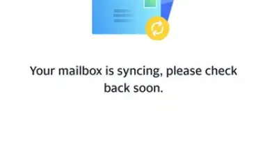 Captura de tela de Yahoo Mail 10