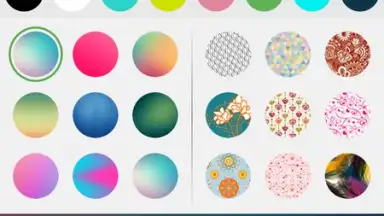 Captura de tela de Keyboard Colors 2