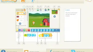 Captura de tela de ScratchJr 12