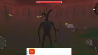 Captura de tela de SCP Pipe Head Forest Survival 2