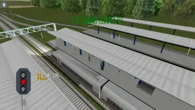 Captura de tela de Euro Train Sim 10