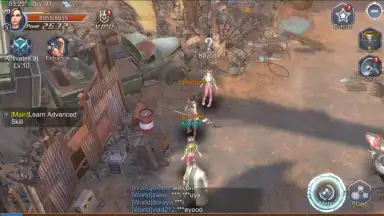 Captura de tela de Alita: Battle Angel 9