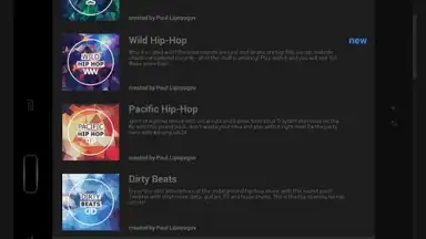 Captura de tela de Hip-Hop Drum Pads 24 15