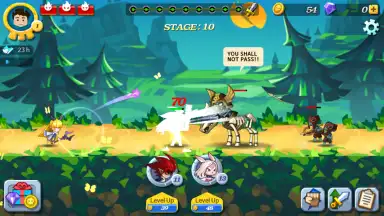 Captura de tela de Beasts vs Monster 12